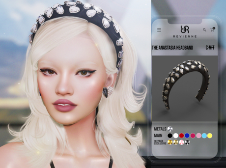 Anastasia Headband
